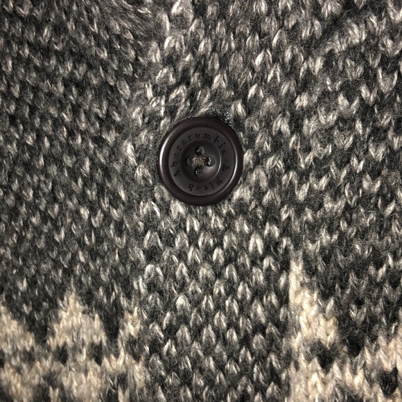 Abercrombie & Fitch cozy cardigan unisex - Picture 3 of 5